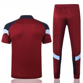 Manchester City 2020-21 Trainings Polo M002
